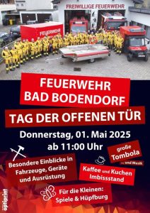 Alexamnder Albrecht beim Tag der offenen Tür der Feuerwehr Bodendorf