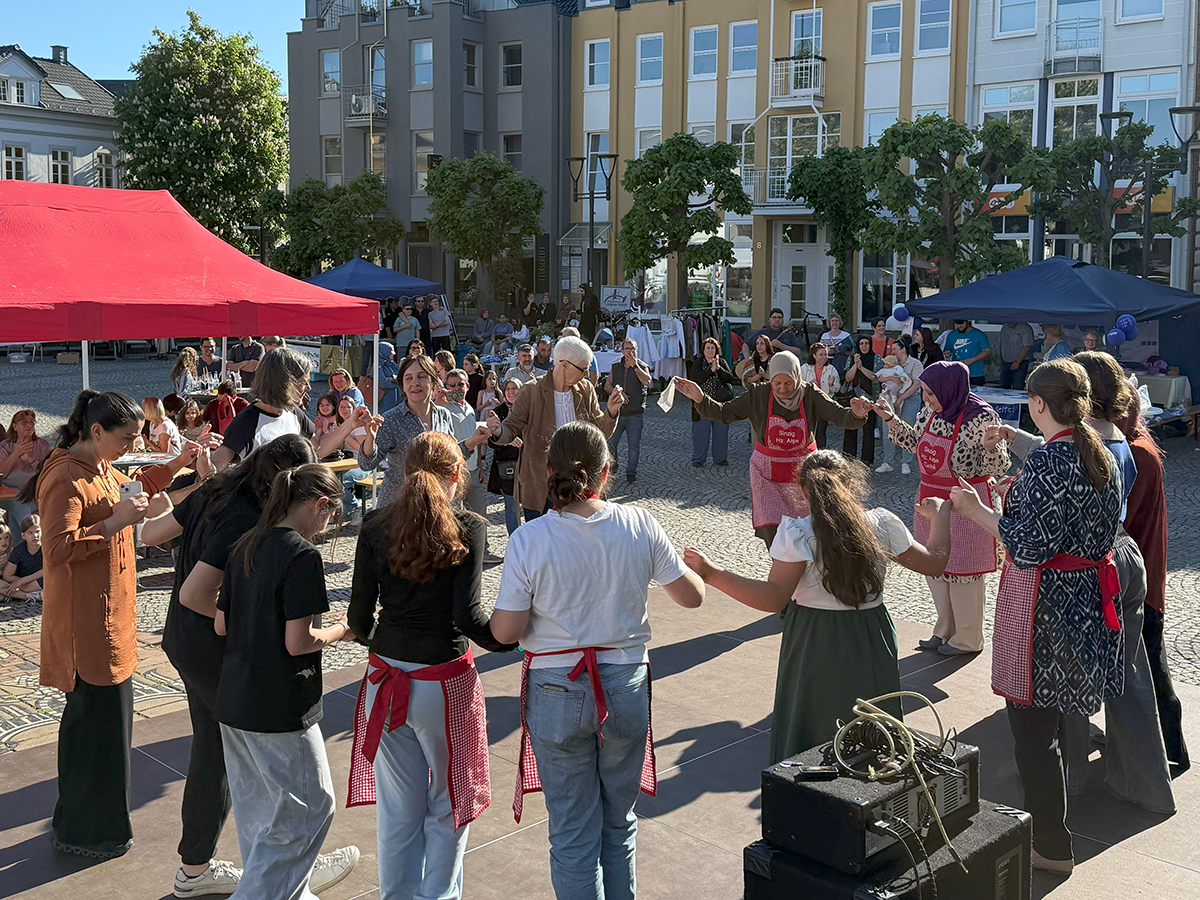Bunte Vielfalt beim Mitmach-Markt in Sinzig
