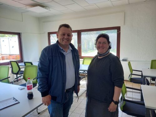 Dialog mit WSV