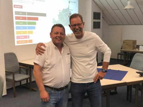 alter und neuer OV von Bad Bodendorf
